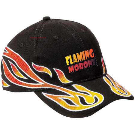 Flaming Morons Hat